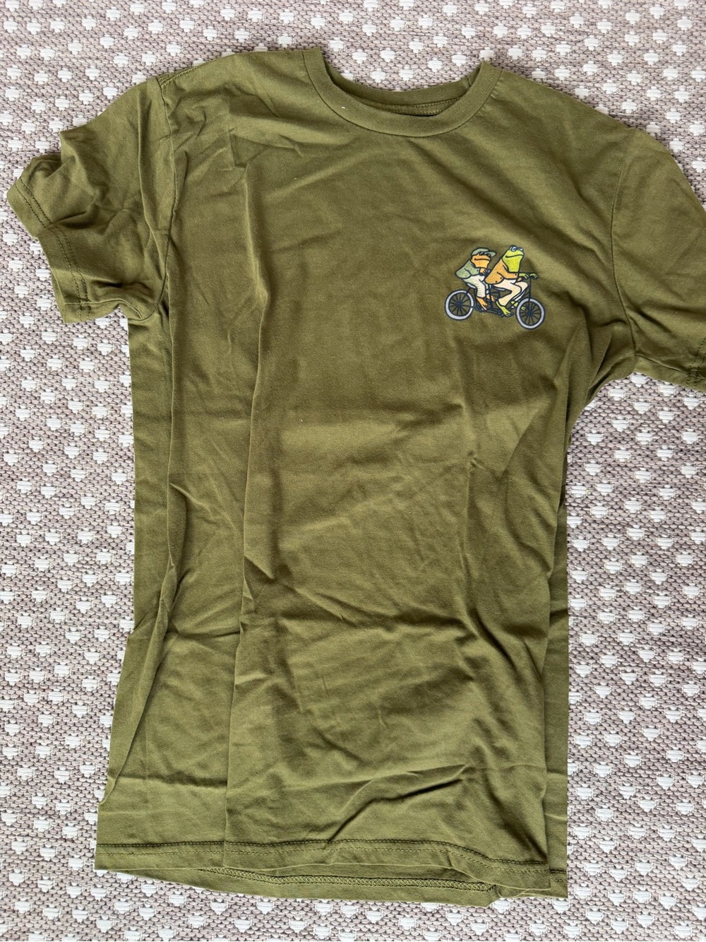Frog and toad tee